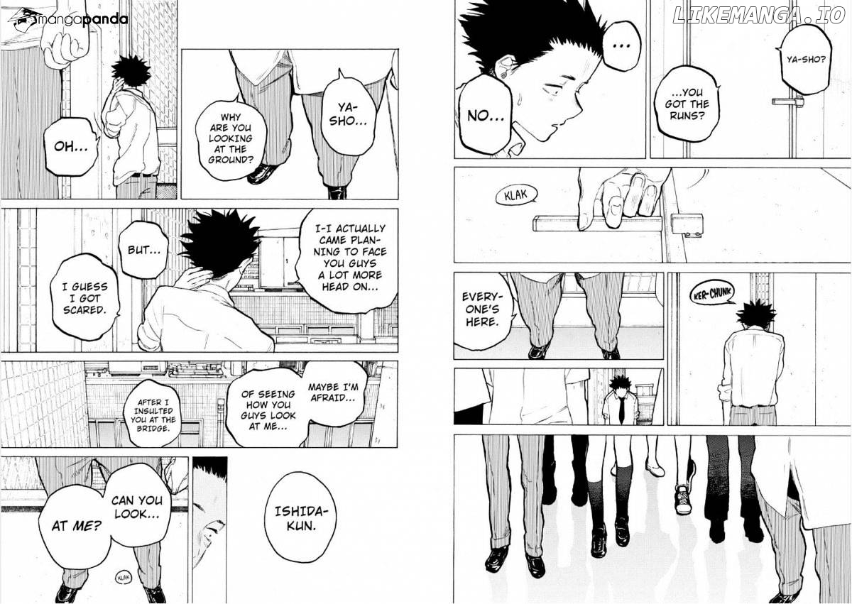 A Silent Voice, Chapter 57 image 04